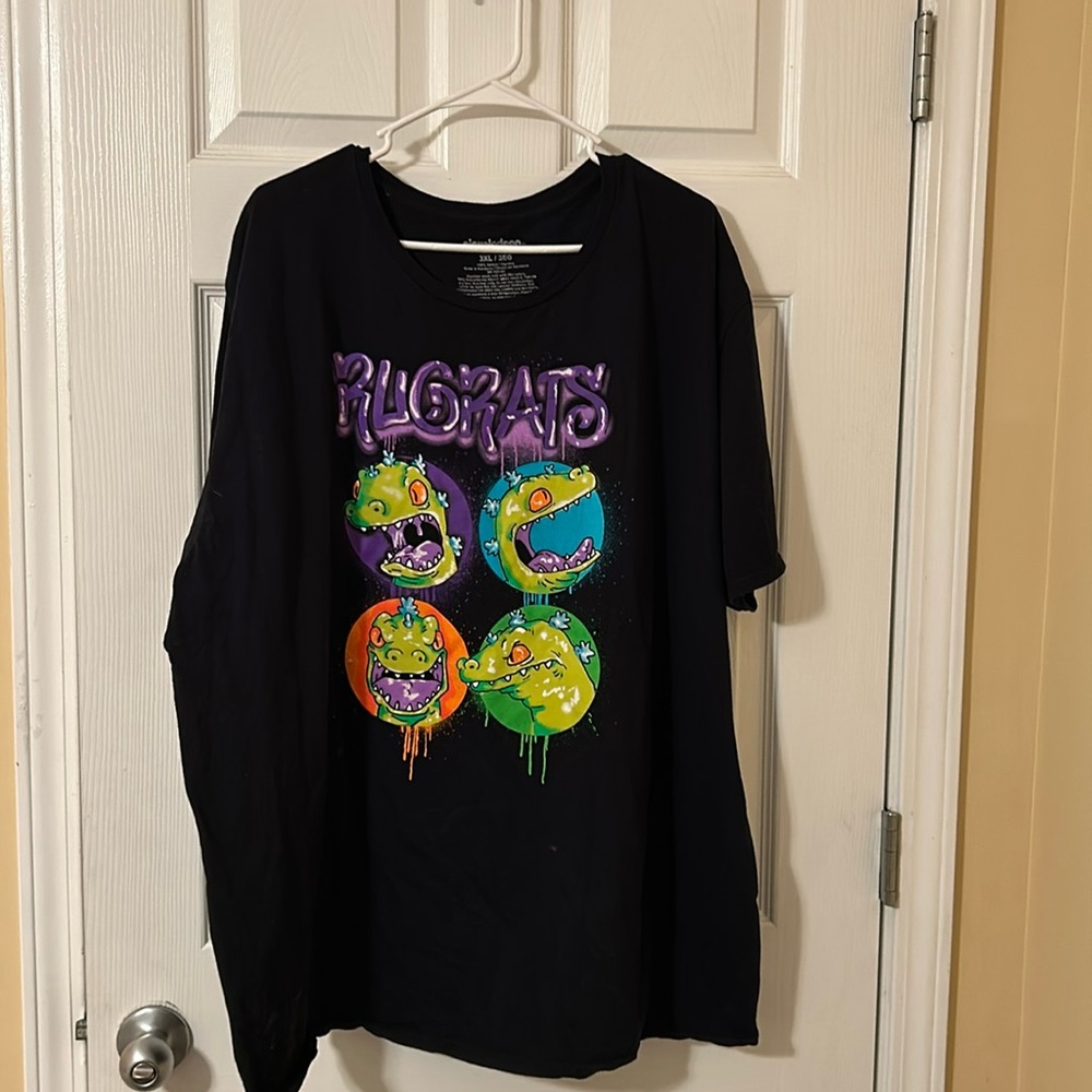 Rugrats Mens Graphic Tee